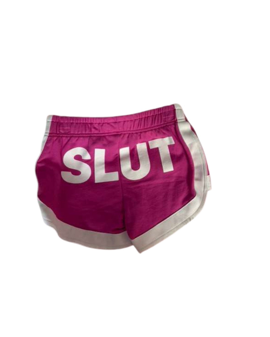 Spencer’s Spencer’s Pink Slut Runner Shorts