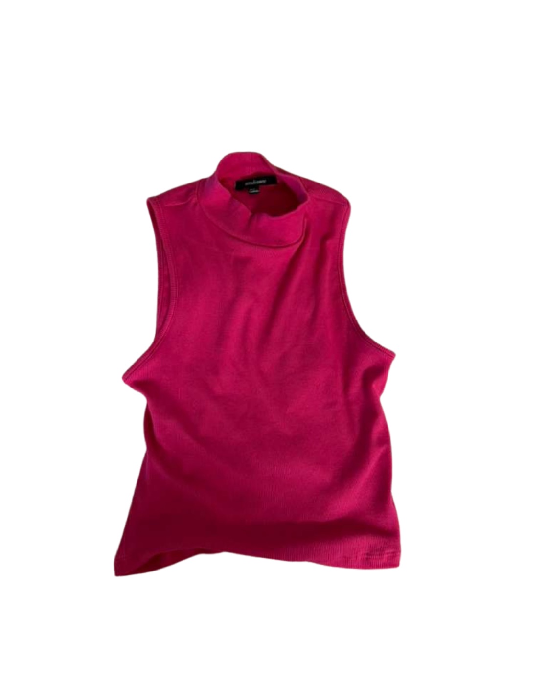 Ambiance x Urban Planet Ambiance x Urban Planet Fuchsia Sleeveless Top