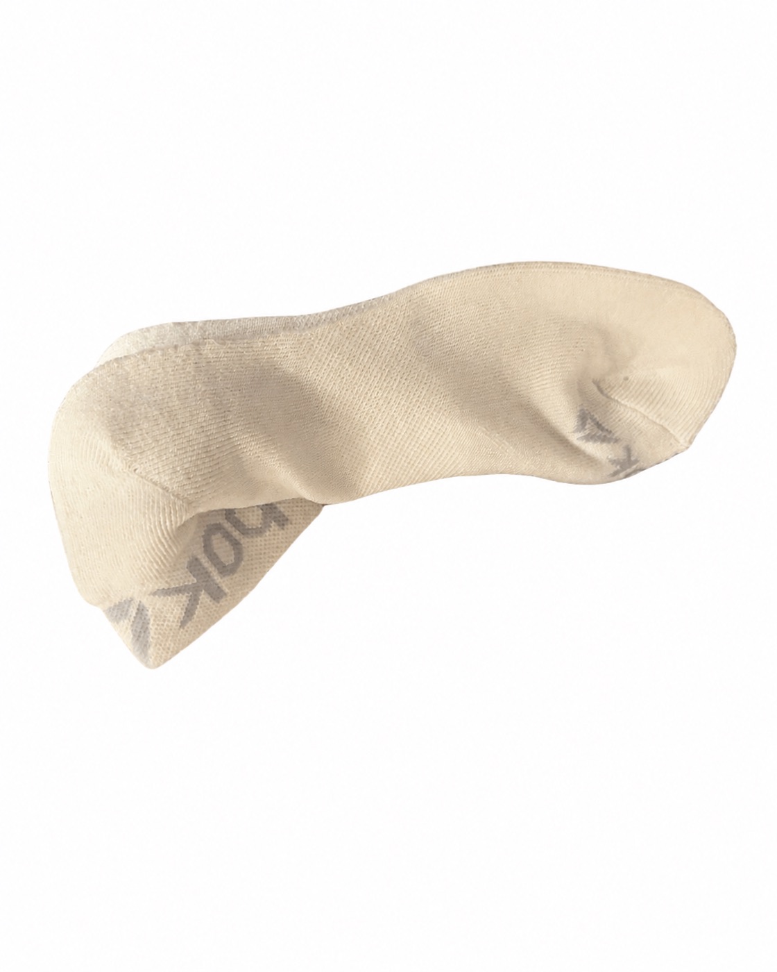 Reebok Reebok Cream and Grey Ankle Socks