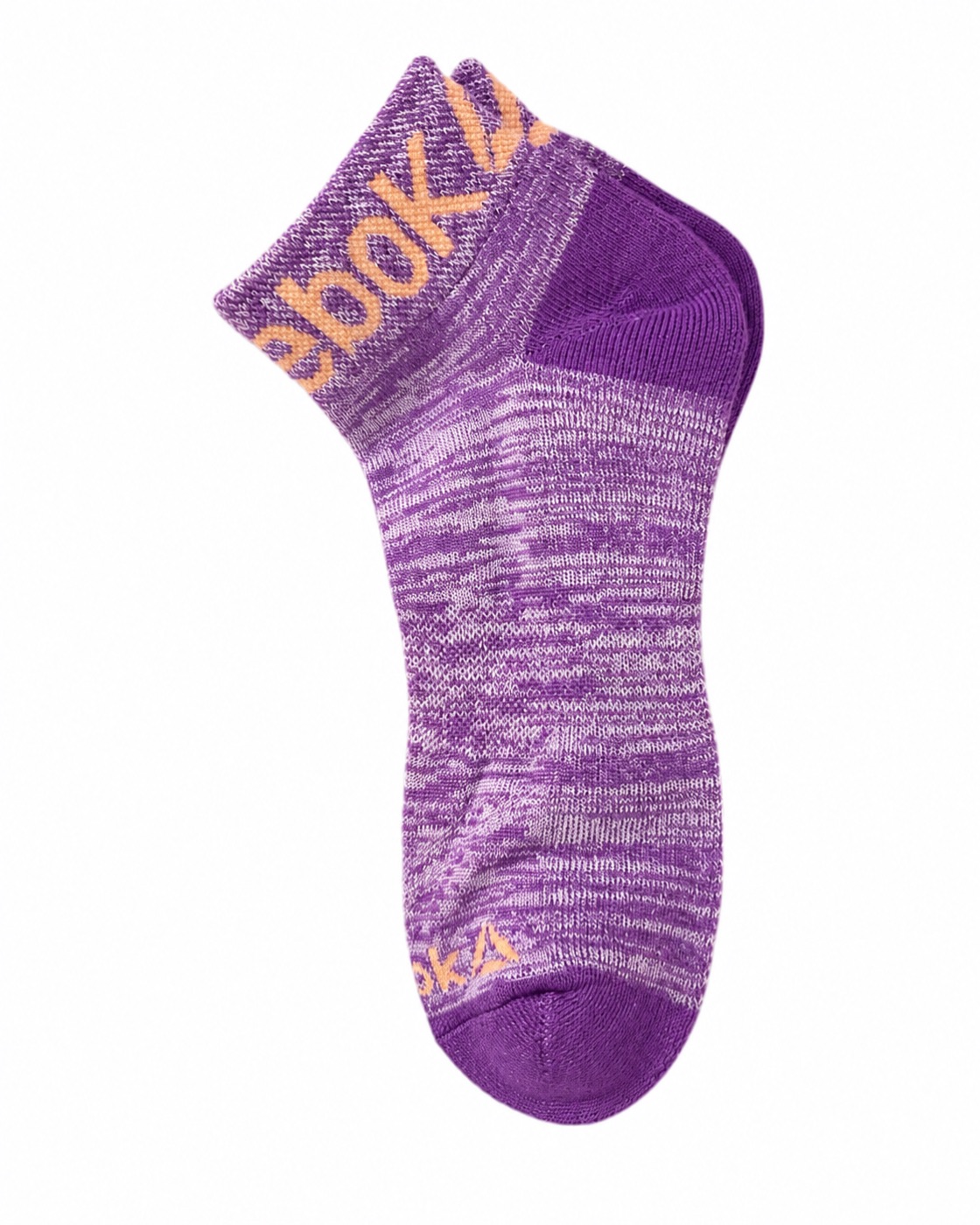 Reebok Reebok Heathered Purple Ankle Sock