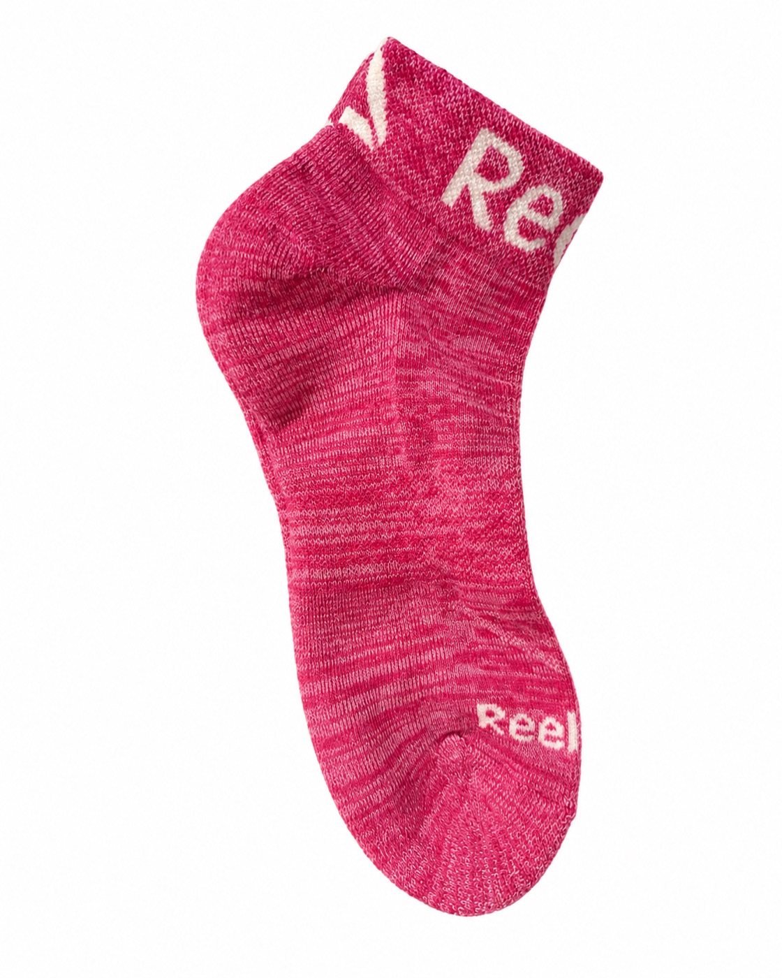 Reebok Reebok Heathered Pink Ankle Sock